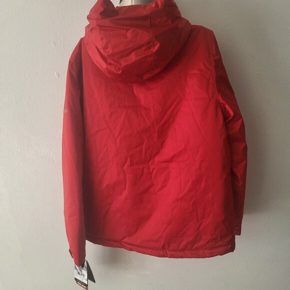 Swiss Alps Boys Snow red Jacket Detachable Hood Size M(10/12) - Picture 4 of 10